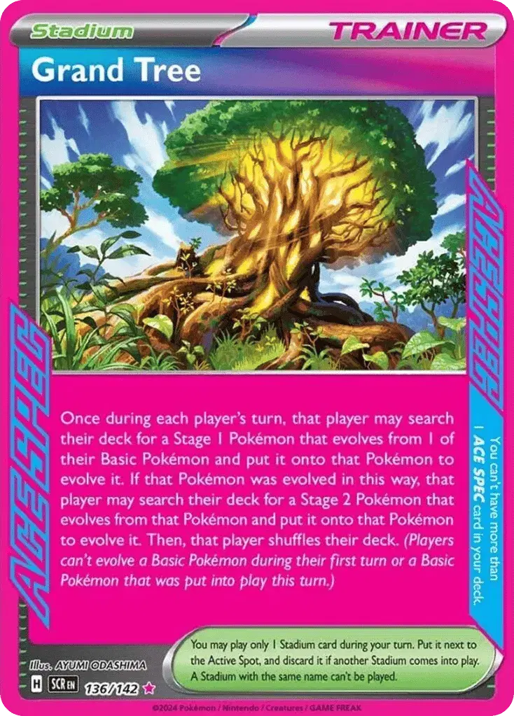 Grand Tree Stellar Crown 136
