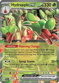 Hydrapple ex Stellar Crown