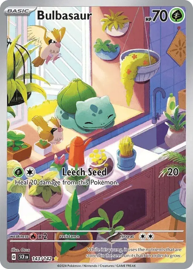 Bulbasaur Stellar Crown 143