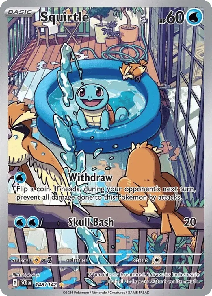 Squirtle Stellar Crown 148