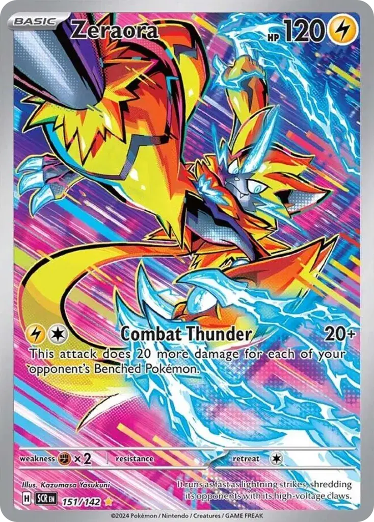 Zeraora Stellar Crown 151