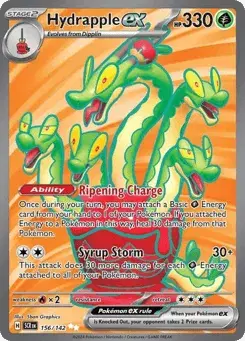 Hydrapple ex Stellar Crown