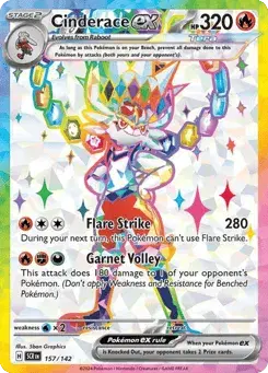 Cinderace ex Stellar Crown