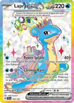 Lapras ex Stellar Crown