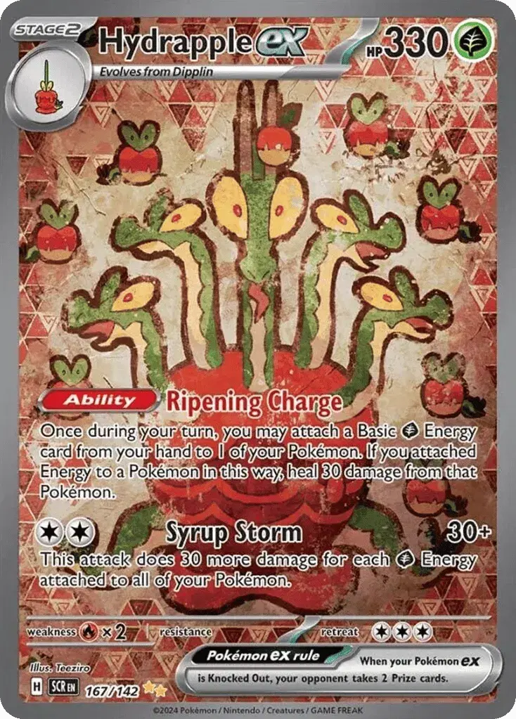 Hydrapple ex Stellar Crown 167