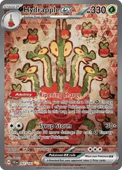 Hydrapple ex #167