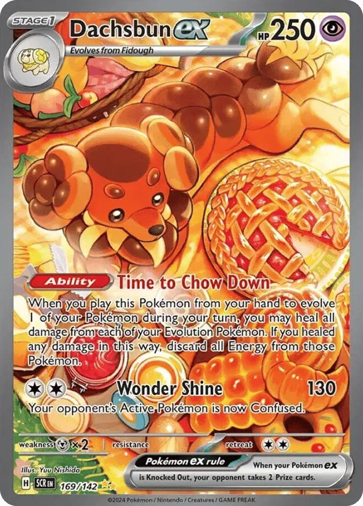 Dachsbun ex Stellar Crown 169