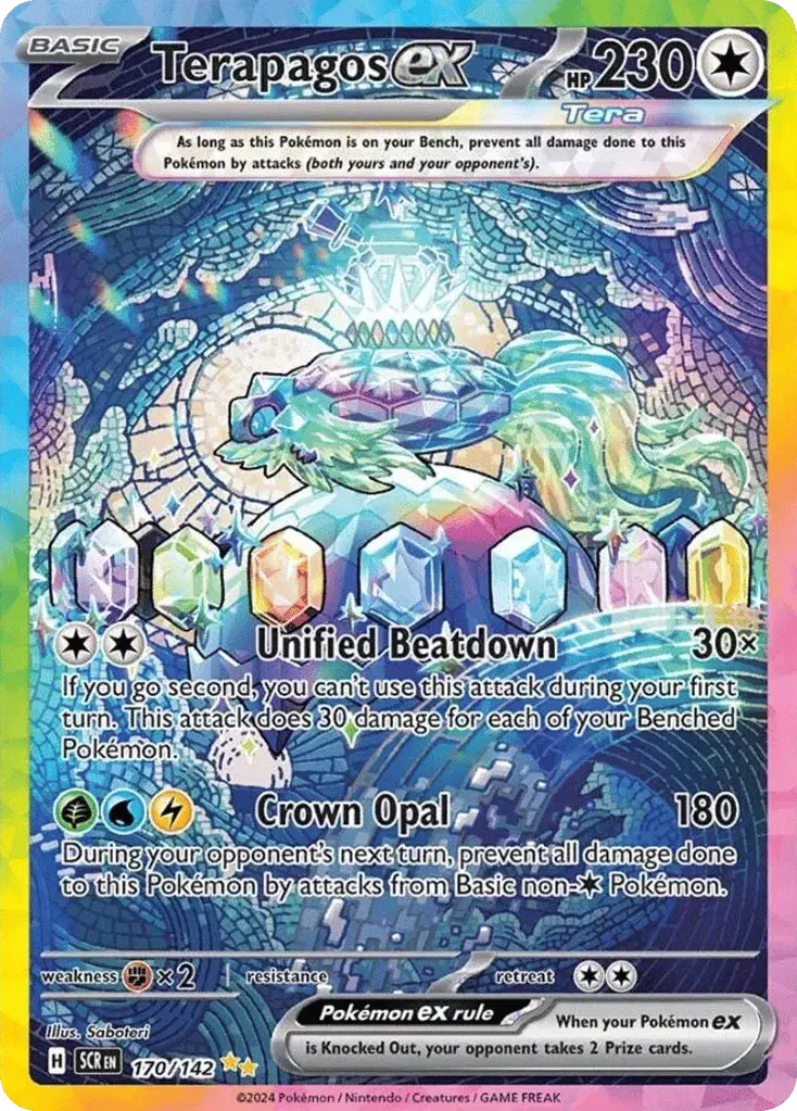 Terapagos ex Stellar Crown 170
