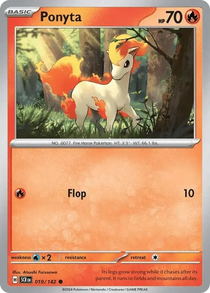 Ponyta Stellar Crown 19