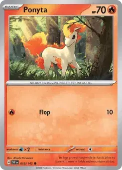 Ponyta Stellar Crown
