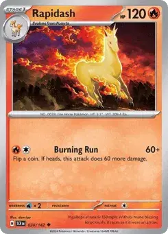 Rapidash Stellar Crown