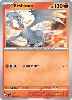 Reshiram Stellar Crown