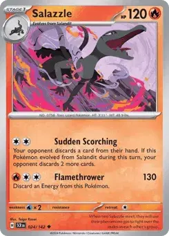 Salazzle Stellar Crown