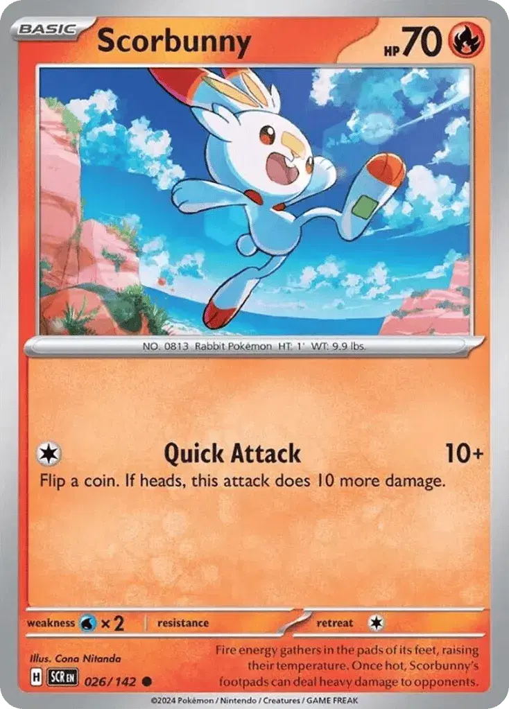 Scorbunny Stellar Crown 26