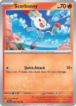 Scorbunny Stellar Crown