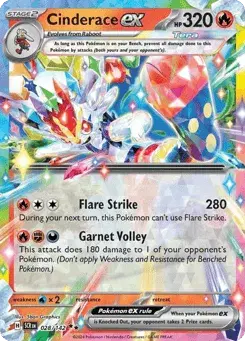 Cinderace ex Stellar Crown