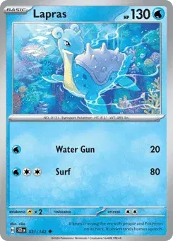 Lapras Stellar Crown
