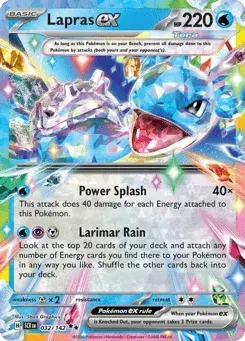 Lapras ex Stellar Crown