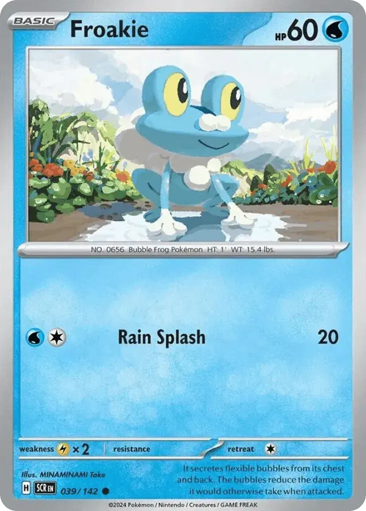 Froakie Stellar Crown 39