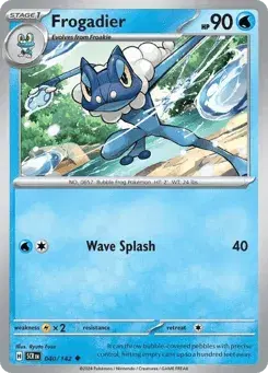 Frogadier Stellar Crown
