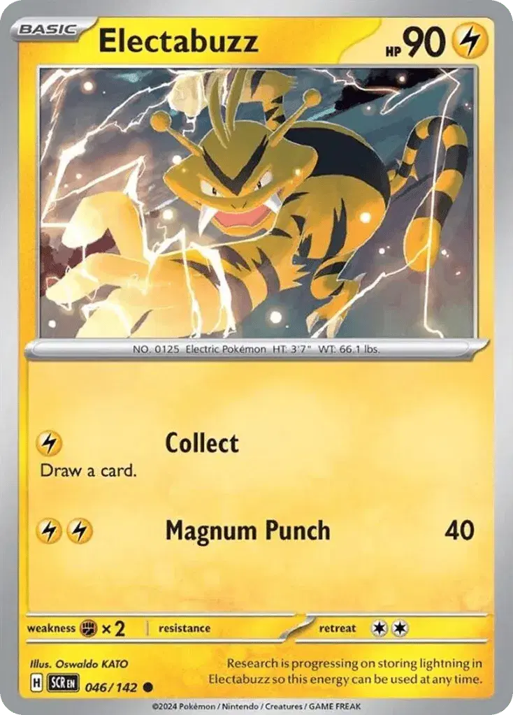 Electabuzz Stellar Crown 46