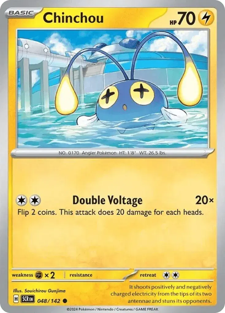 Chinchou Stellar Crown 48