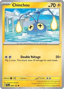 Chinchou Stellar Crown