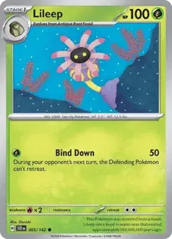 Lileep Stellar Crown