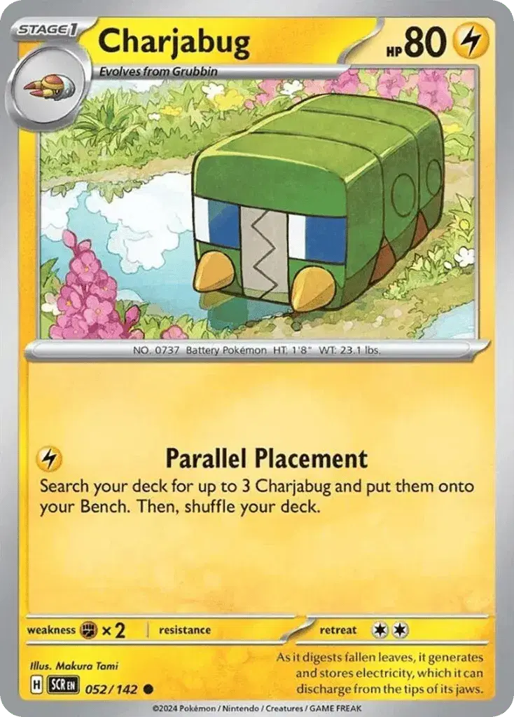 Charjabug Stellar Crown 52