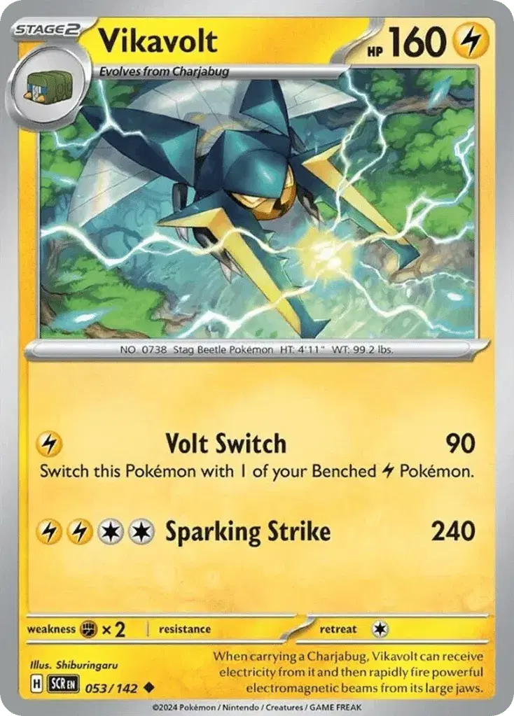 Vikavolt Stellar Crown 53