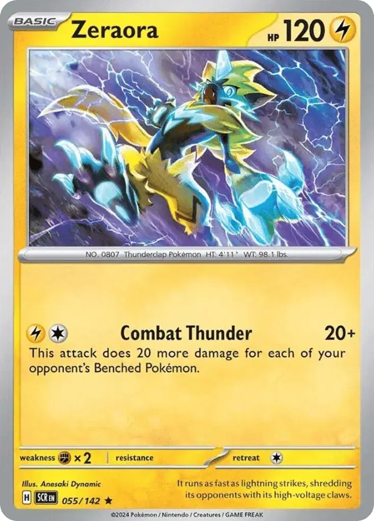 Zeraora Stellar Crown 55