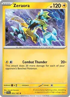 Zeraora Stellar Crown