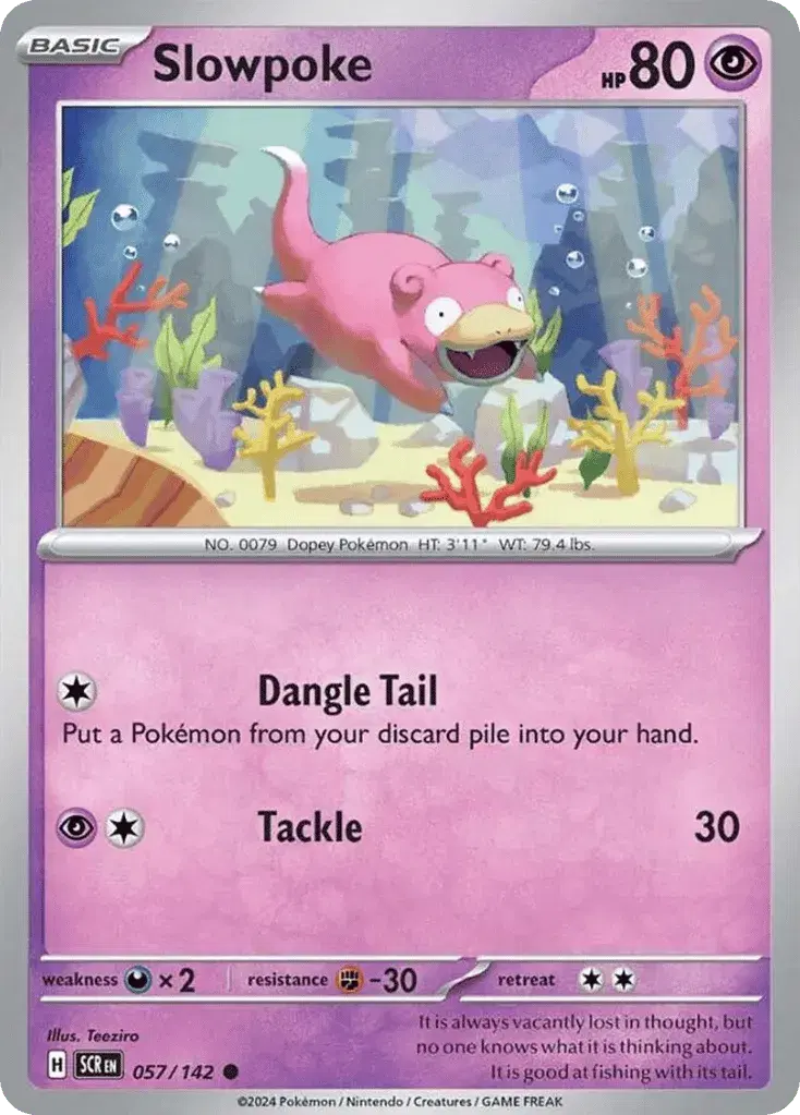 Slowpoke Stellar Crown 57