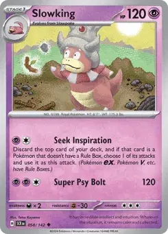 Slowking Stellar Crown