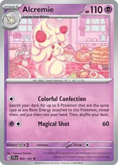 Alcremie Stellar Crown