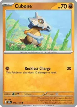 Cubone Stellar Crown
