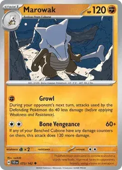 Marowak Stellar Crown