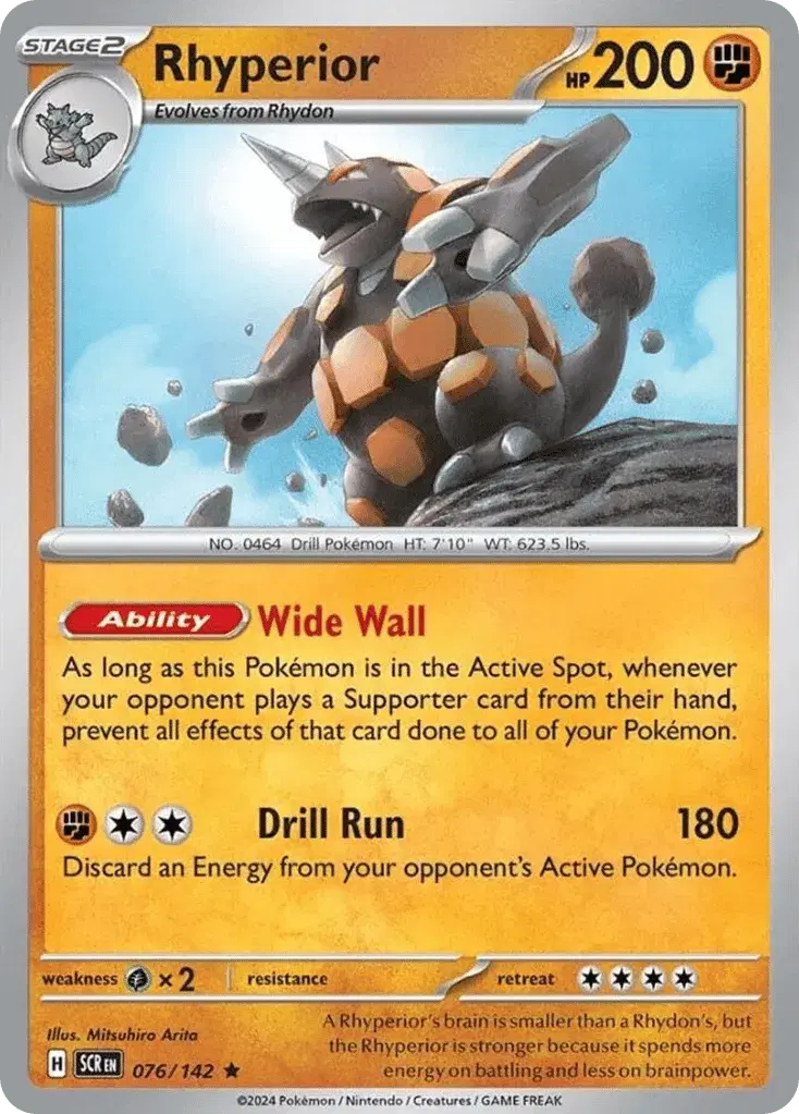 Rhyperior Stellar Crown 76