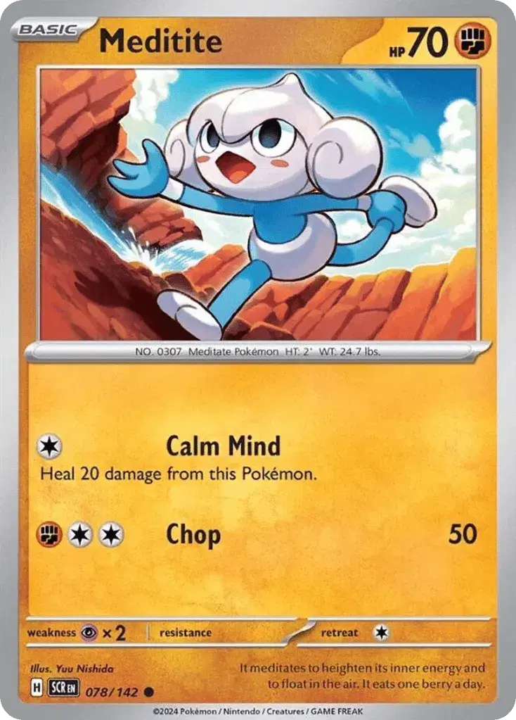 Meditite Stellar Crown 78