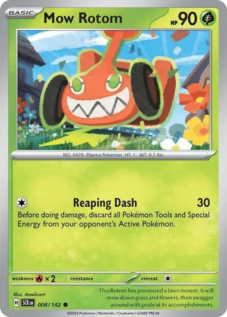 Mow Rotom Stellar Crown 8