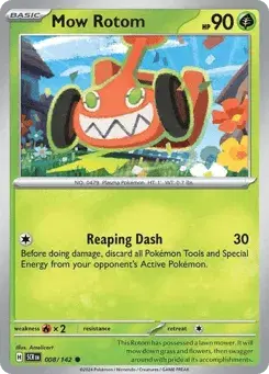 Mow Rotom Stellar Crown