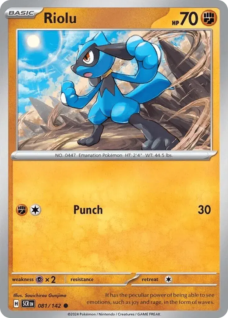 Riolu Stellar Crown 81