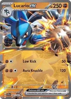 Lucario ex Stellar Crown