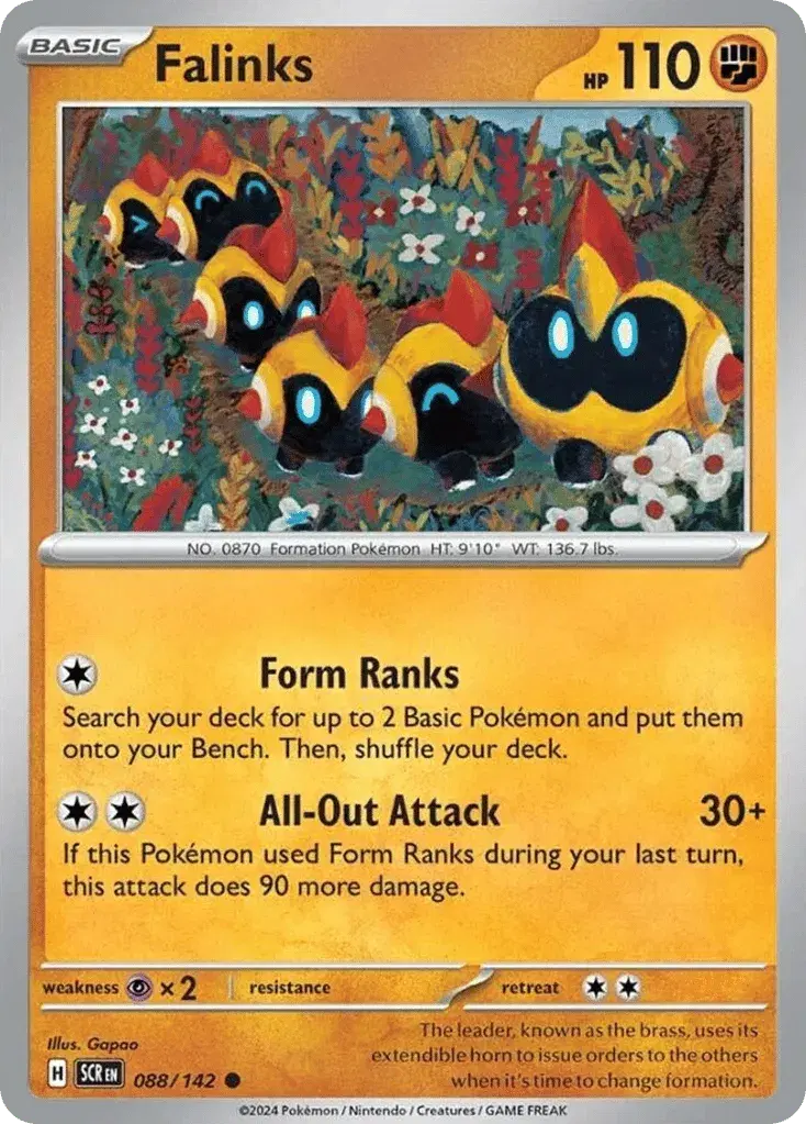 Falinks Stellar Crown 88