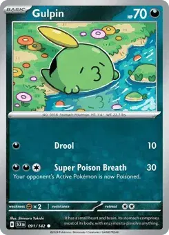 Gulpin Stellar Crown