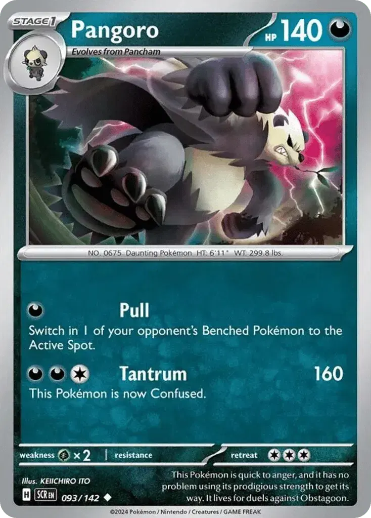 Pangoro Stellar Crown 93