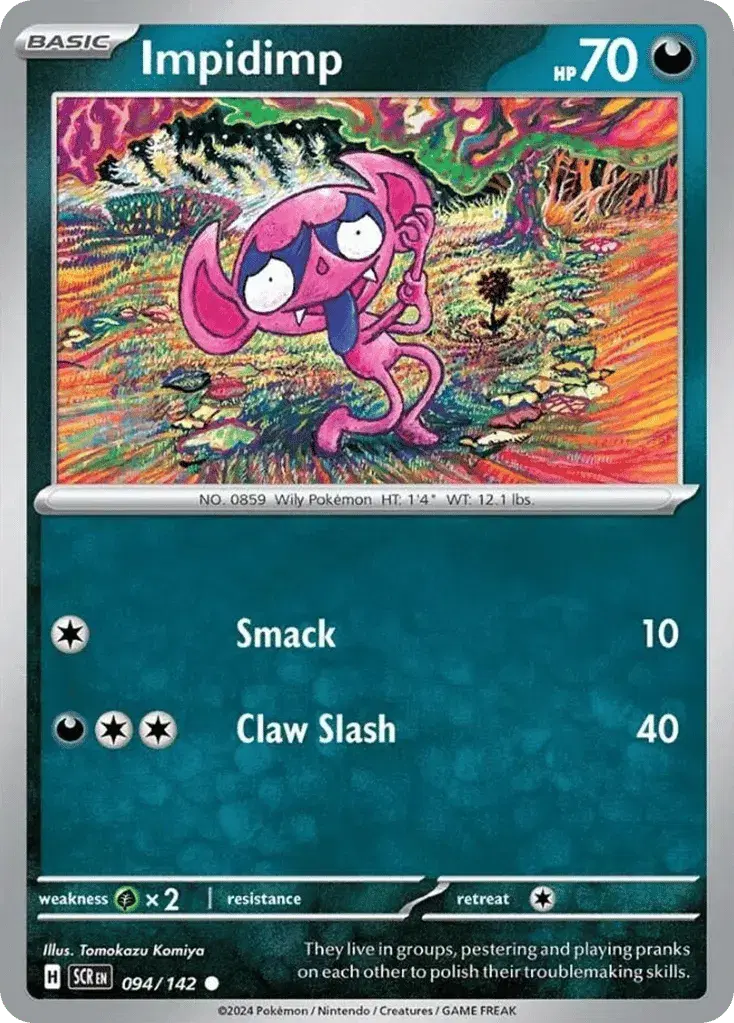 Impidimp Stellar Crown 94