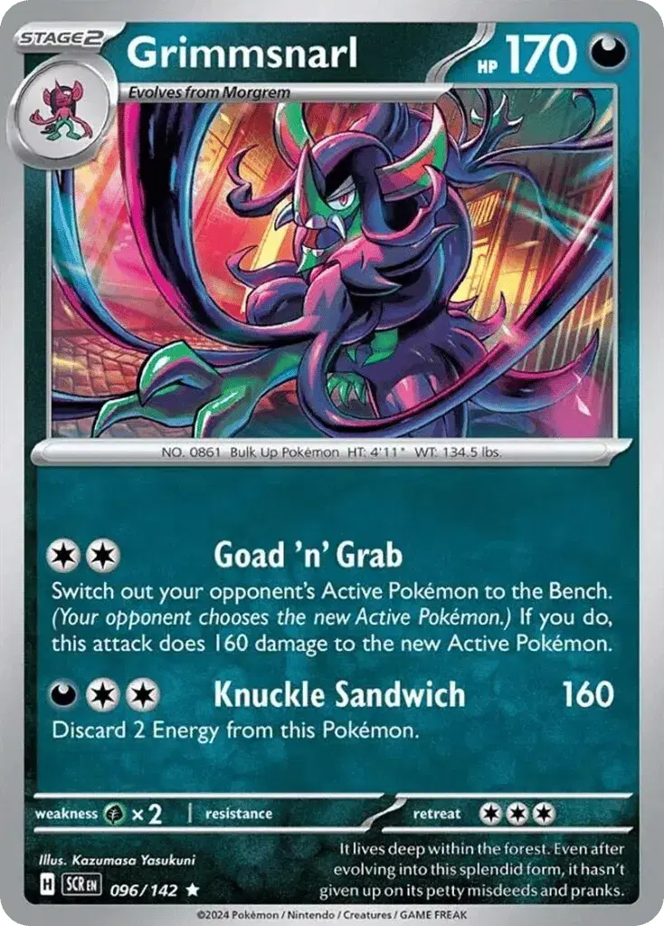 Grimmsnarl Stellar Crown 96