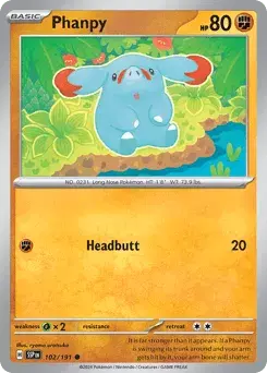 Phanpy Surging Sparks