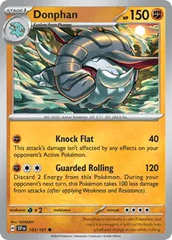 Donphan Surging Sparks